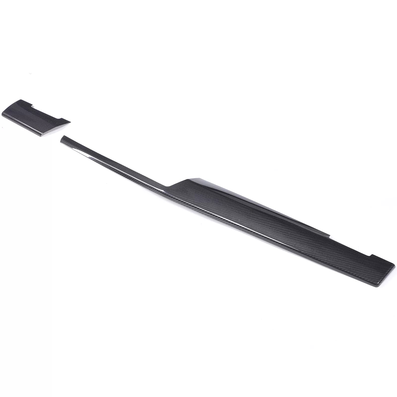 Carbon Fiber Passenger Center Dash Panel Trim Cover - BMW 5 Series G60