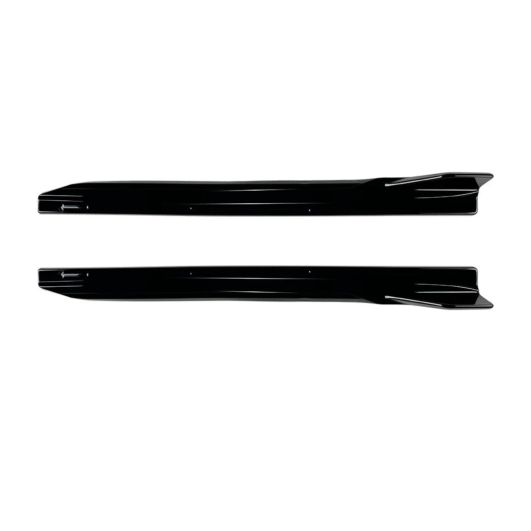Gloss Black Gt Style Side Skirt - BMW X3 M Sport M50 G45 25-27