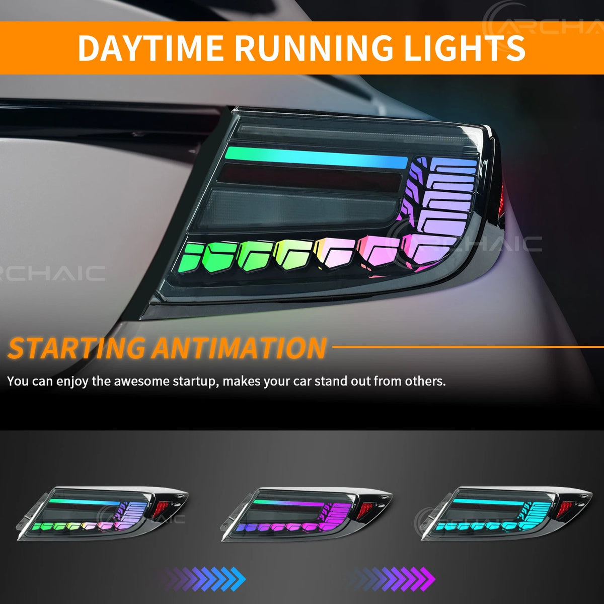 Dragon Scales Sequential LED sequential Taillights - GR86 & BRZ