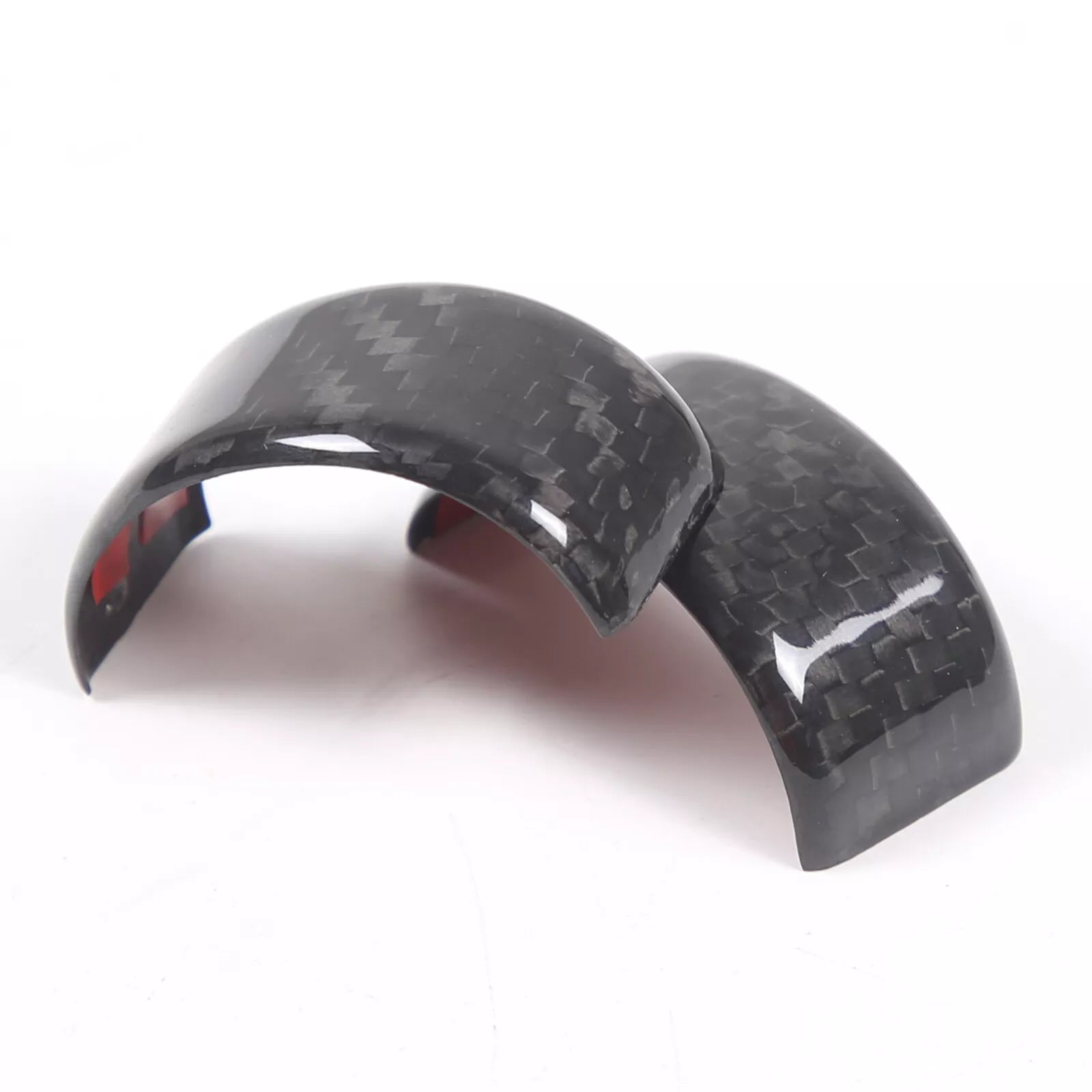 Carbon Fiber Steering Wheel Cover Trim Ring - Corvette C8 2020-2024