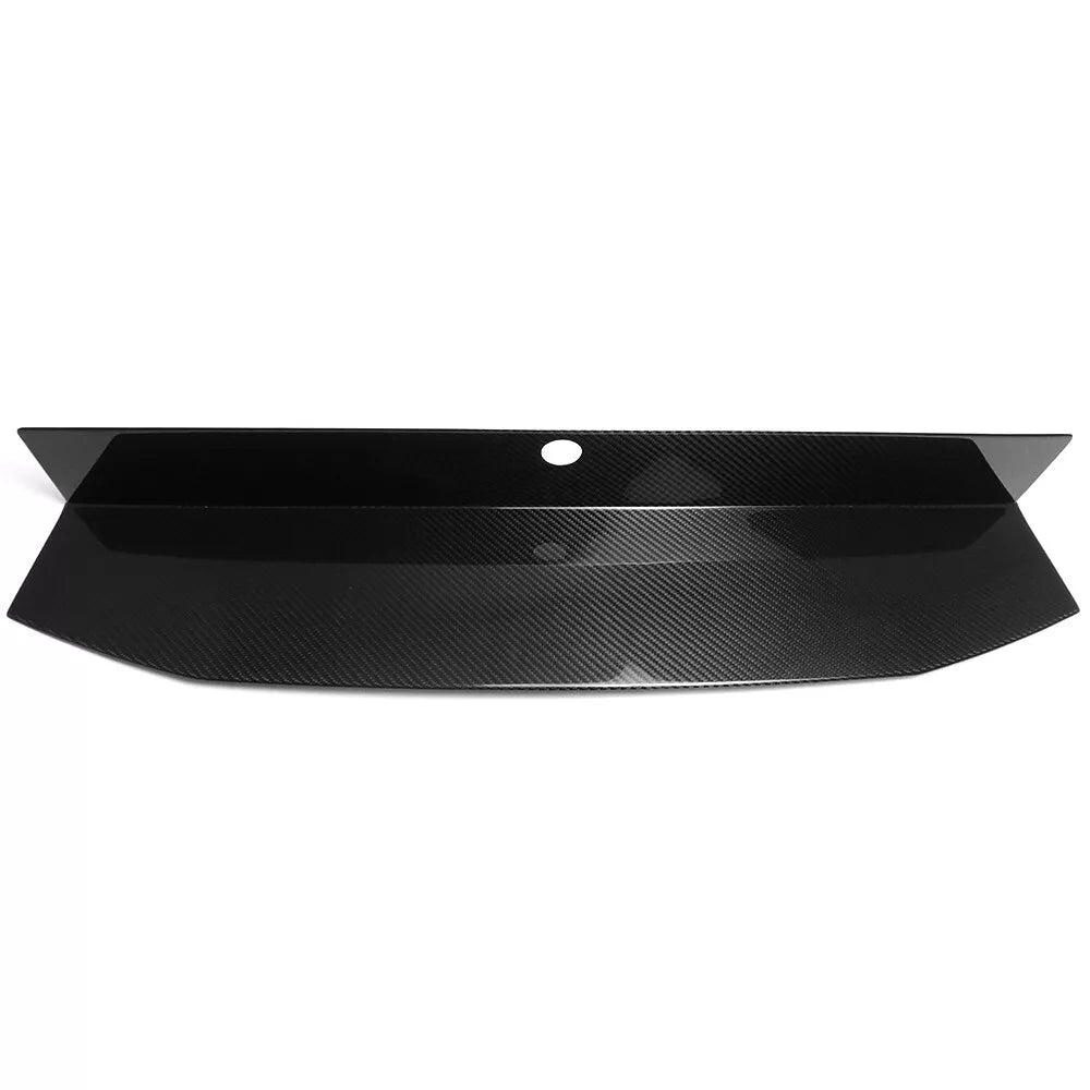 Carbon Fiber Rear Deck Trunk Panel Emblem Trim -Ford Mustang S650 2024+