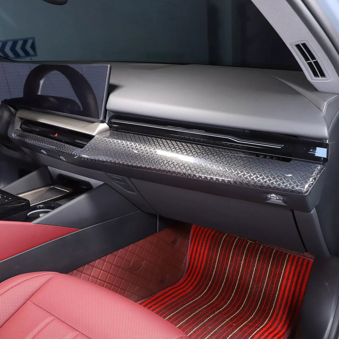 Carbon Fiber X Style DashBoard Trim Cover -  BMW 5 Series G60 2024+