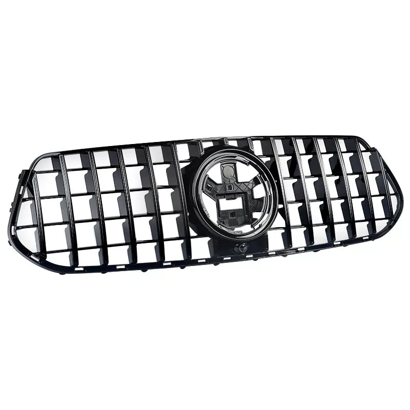 Gloss Black GTR Style Front Grille - Mercedes Benz GLE W167