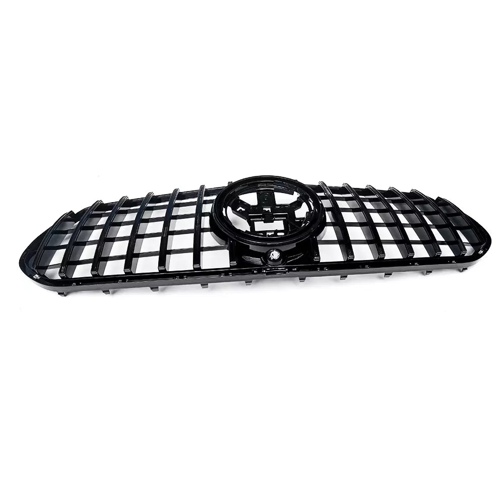 Gloss Black GT Style Front Grille Replacement Upgrade - Mercedes Benz GLE 350 450 580 53 AMG model 20-2023