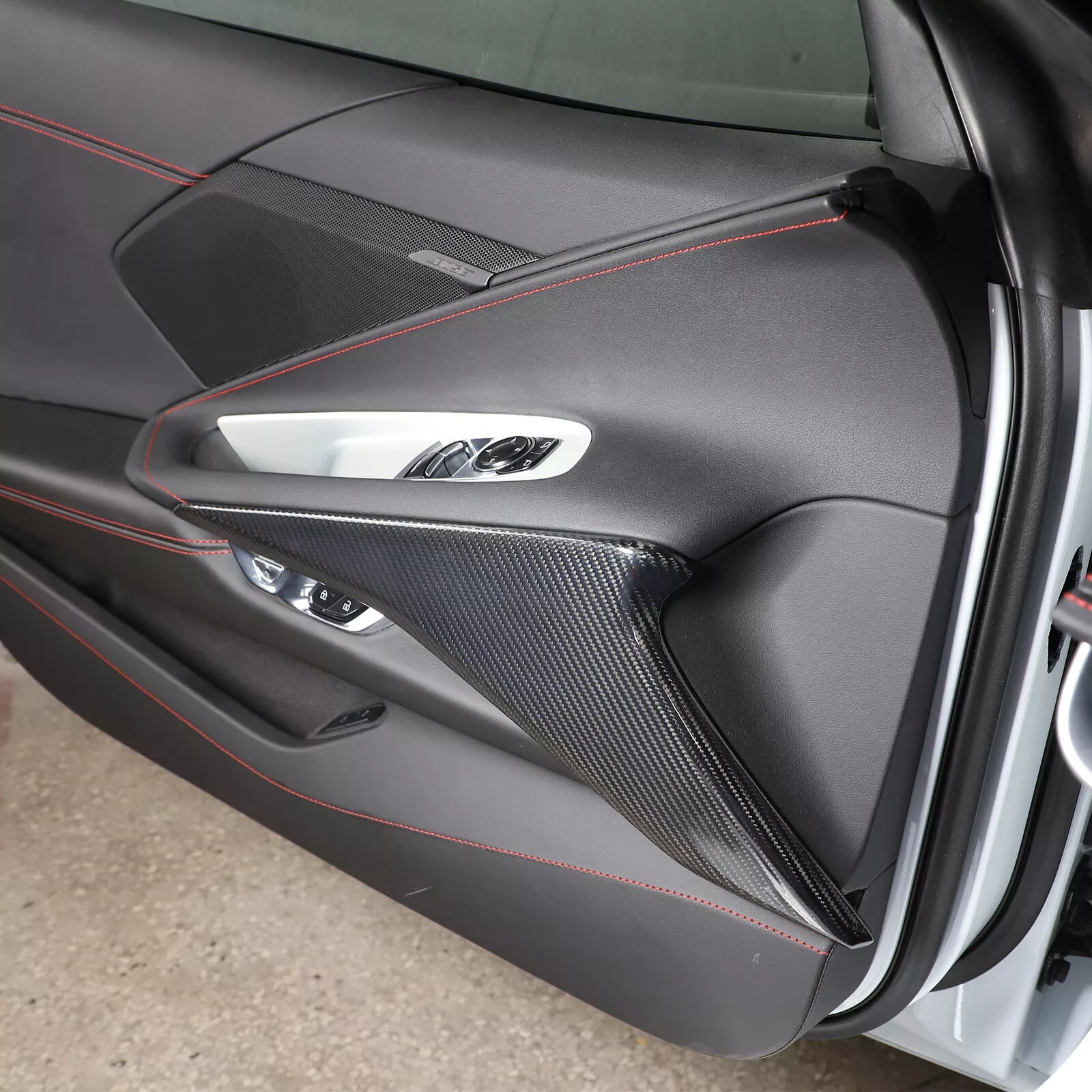 Door Panel handle Outer Cover Trim -  Corvette C8