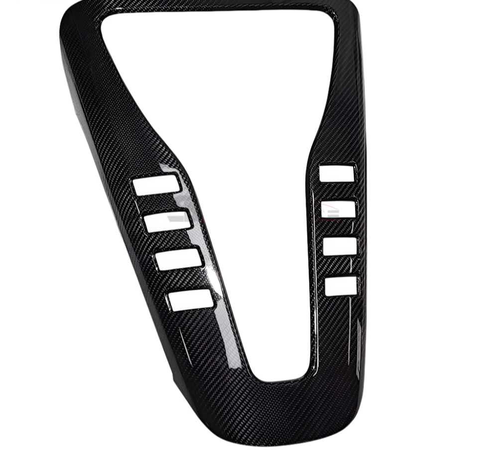 Carbon Fiber Center Console Panel Cover - Mercedes Benz AMG GT43 GT50 GT53 GT63 2019-2023