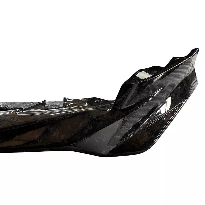 V Style Carbon Fiber Front Lip - Nissan GTR R35 2017-2021