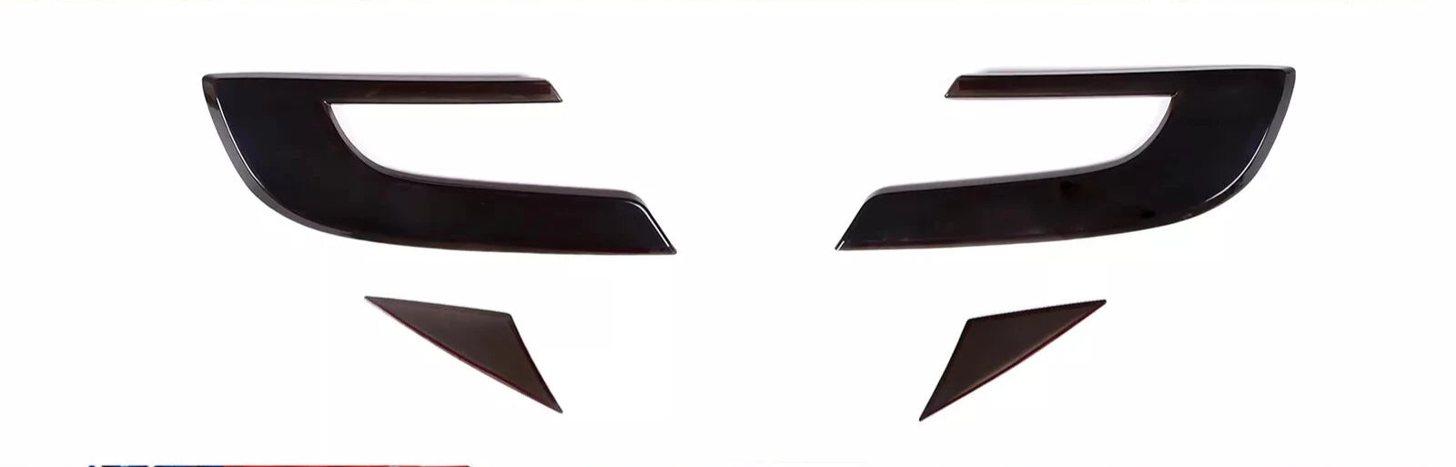 Smoked Blackout Overlay Tail Light Lens - Toyota GR86 & BRZ 2022-2024