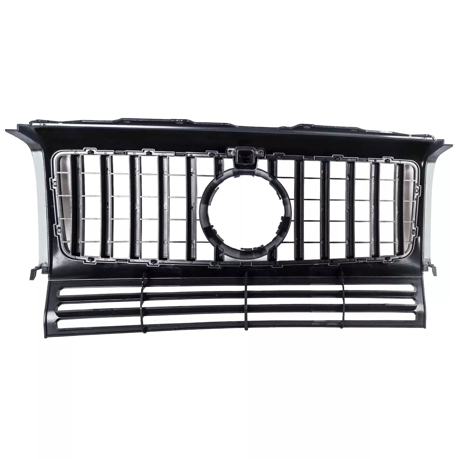 Gloss Black Front Grille - 1990-2018 Mercedes Benz W463 G-CLASS