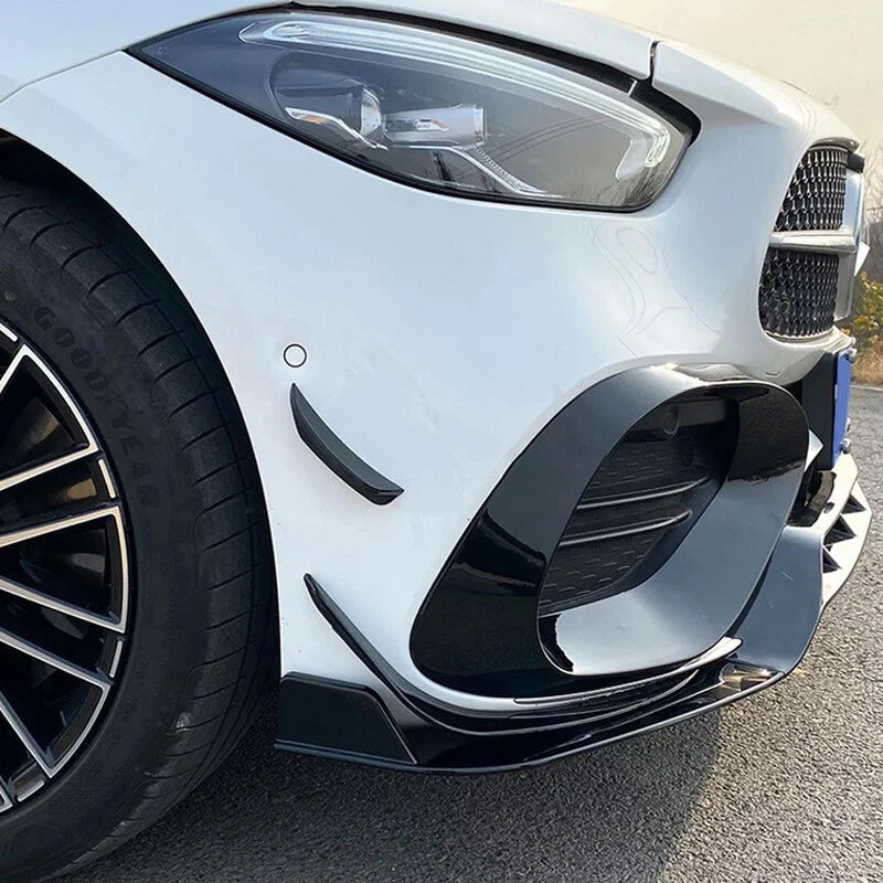 Gloss Black BRB Front Splitter Lip - Mercedes Benz C Class W206 C class 2021+