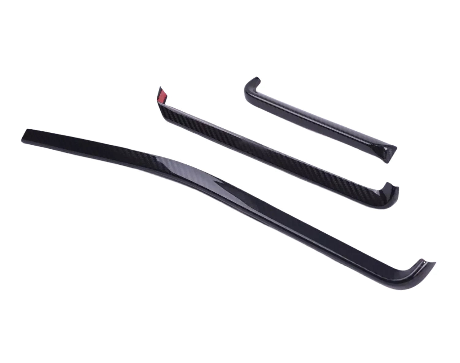 Carbon Fiber Interior Dash Air Vent Strip Trim - Corvette C8 2020-2024