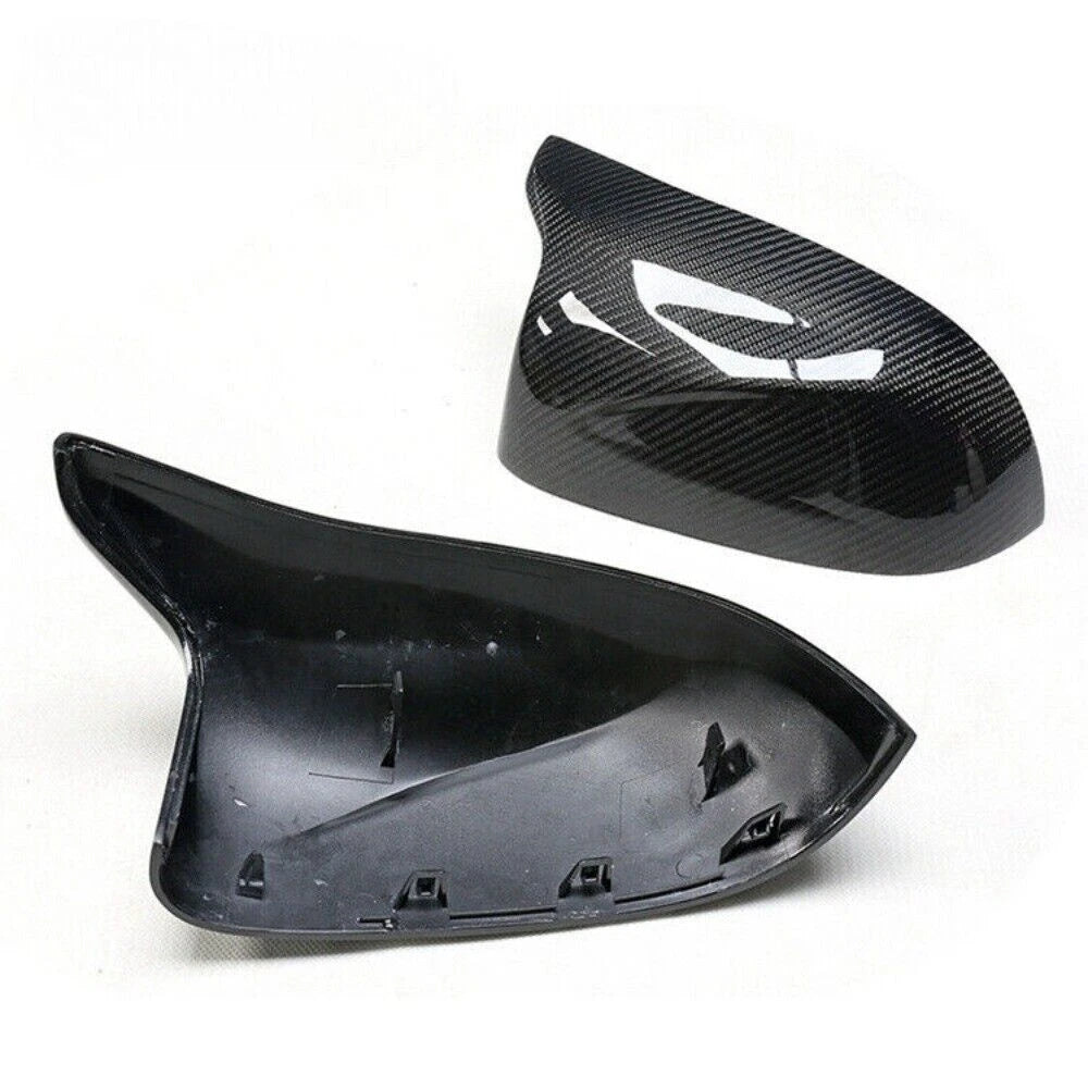 Carbon Fiber Side Mirror Cover Caps Replacements - BMW F97 X3M X4M F95 X5M X6M