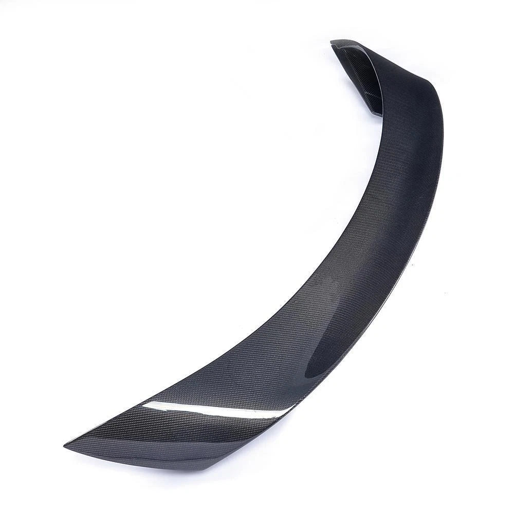 Carbon Fiber GT350 Style Rear Spoiler Wing - Ford Mustang 2015-2020