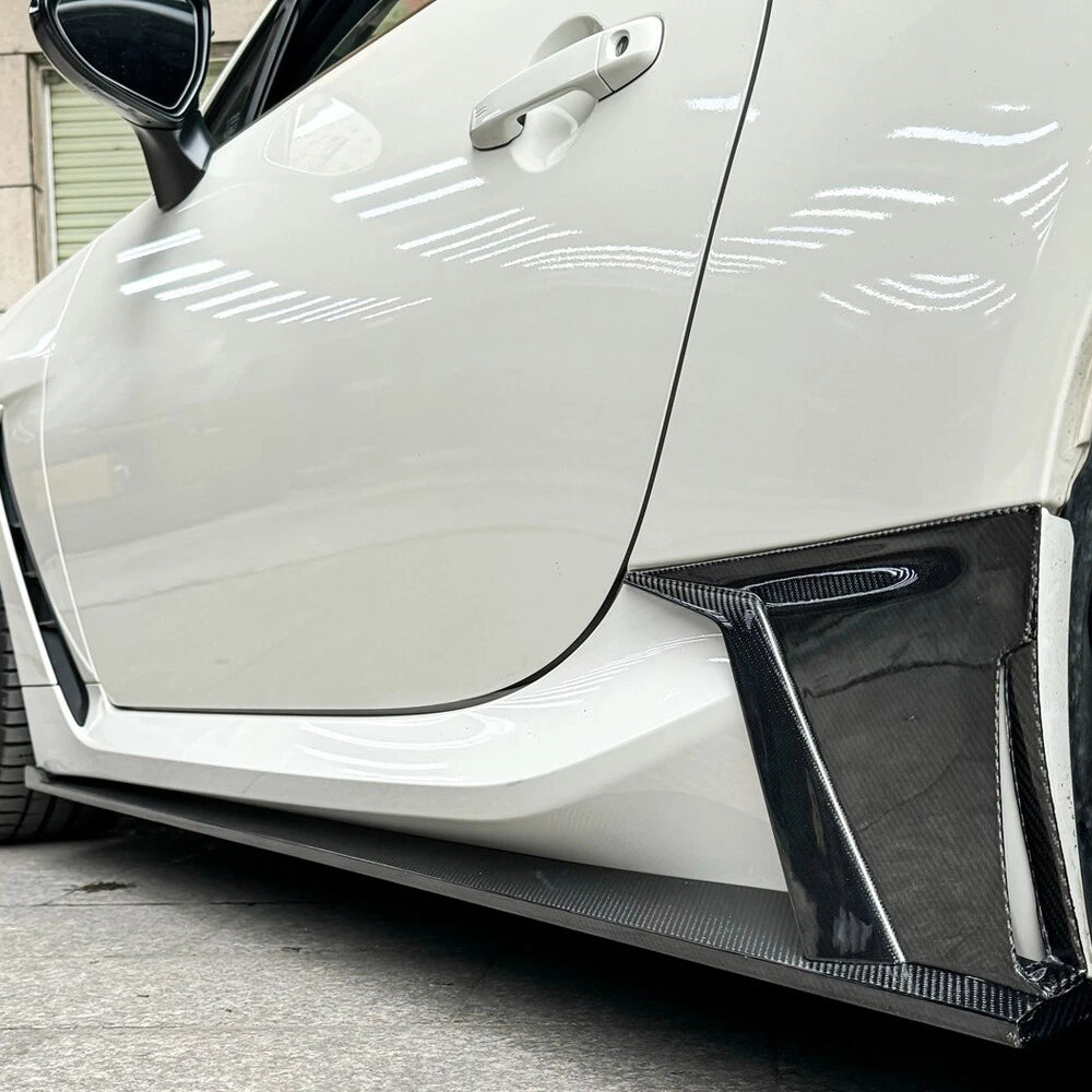 Carbon Fiber Toyota Side Skirts - 22-25 Toyota GR86
