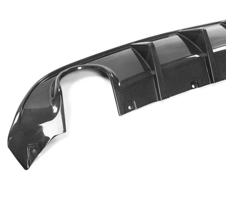 Carbon Fiber Rear Diffuser - Dodge Charger 2015-2023
