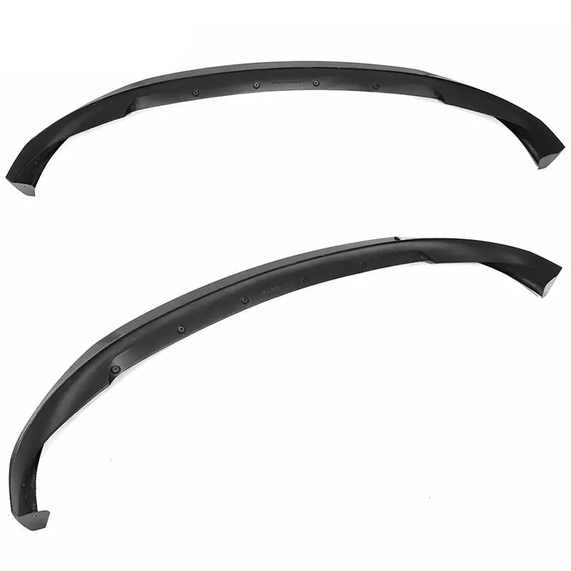 Carbon Fiber Front Lip V2 - 20-24 Tesla Model Y