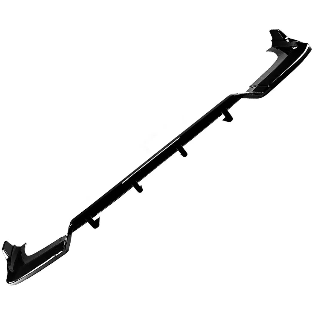 Gloss Black Rear Diffuser - AUDI A3 8Y S-Line 2020-2024