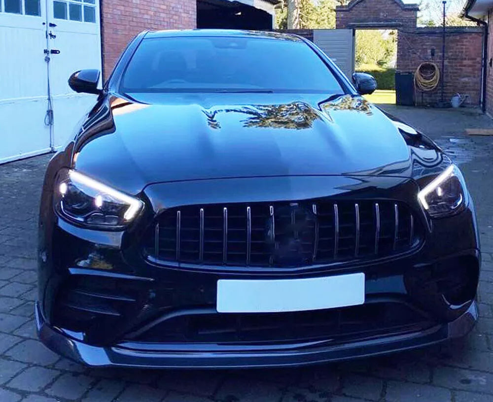 Carbon Fiber Front Lip - Benz W213 E350 E450 E53 2020-2023