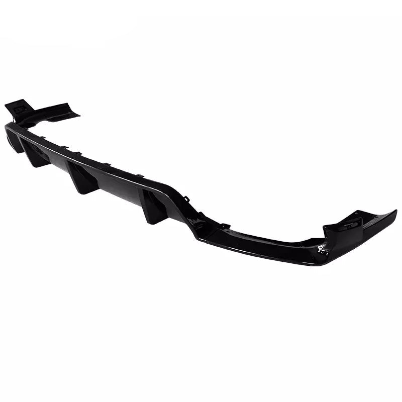 Gloss Black Rear Diffuser - 2020+ BMW G06 X6 M Sport