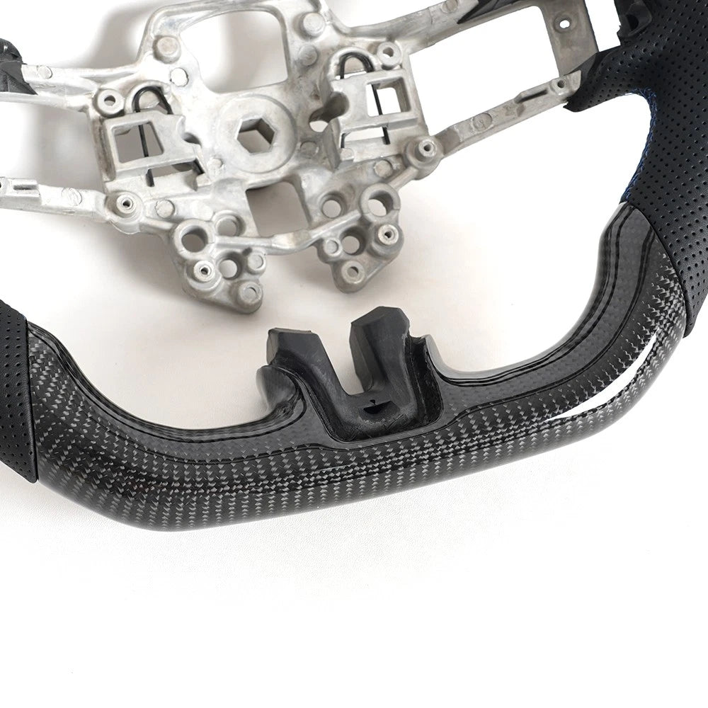Carbon Fiber Steering Wheel Ford Mustang GT 2018-2023