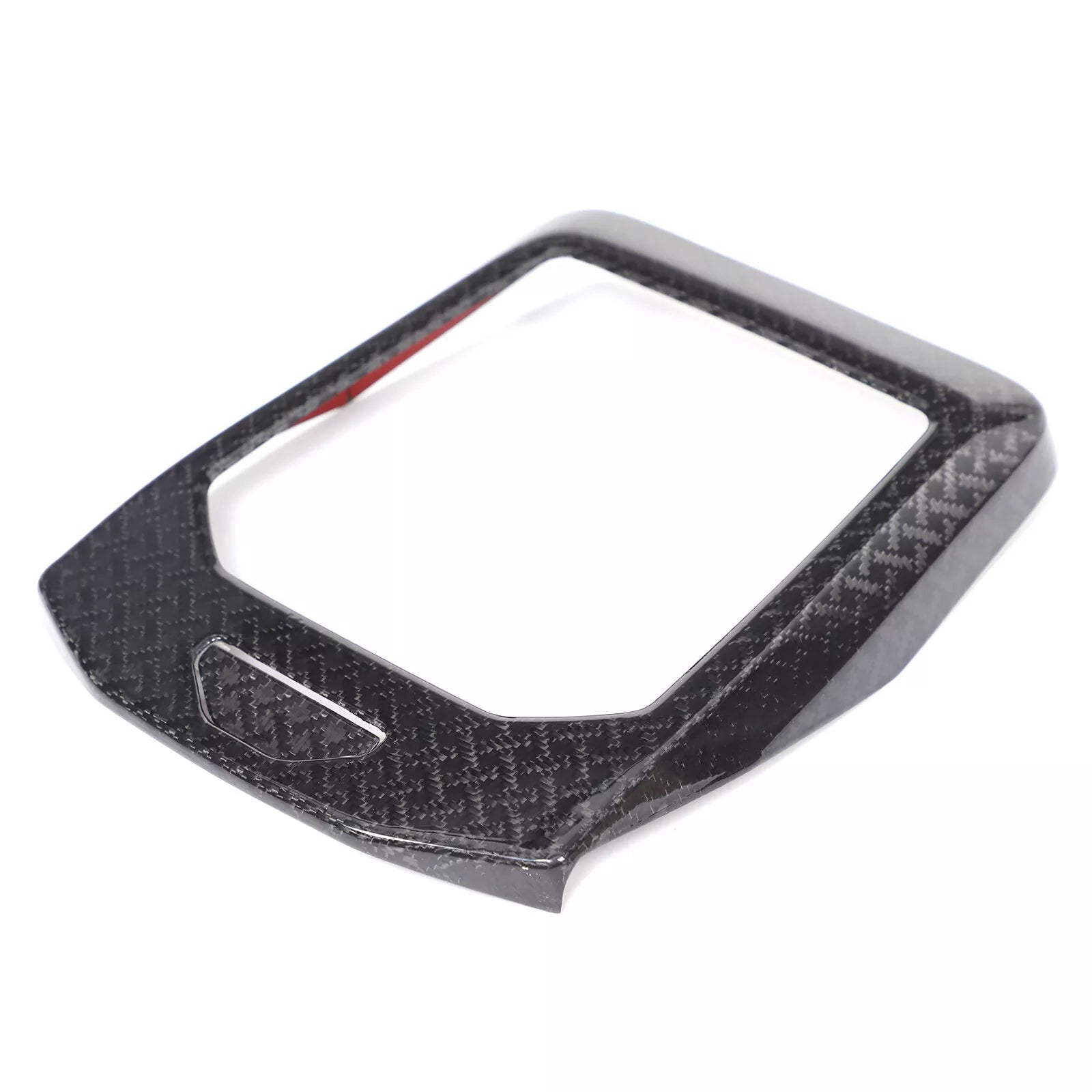 X Style Carbon Fiber Center Console Gear Shift Panel Trim - BMW 5 Series G60 24+