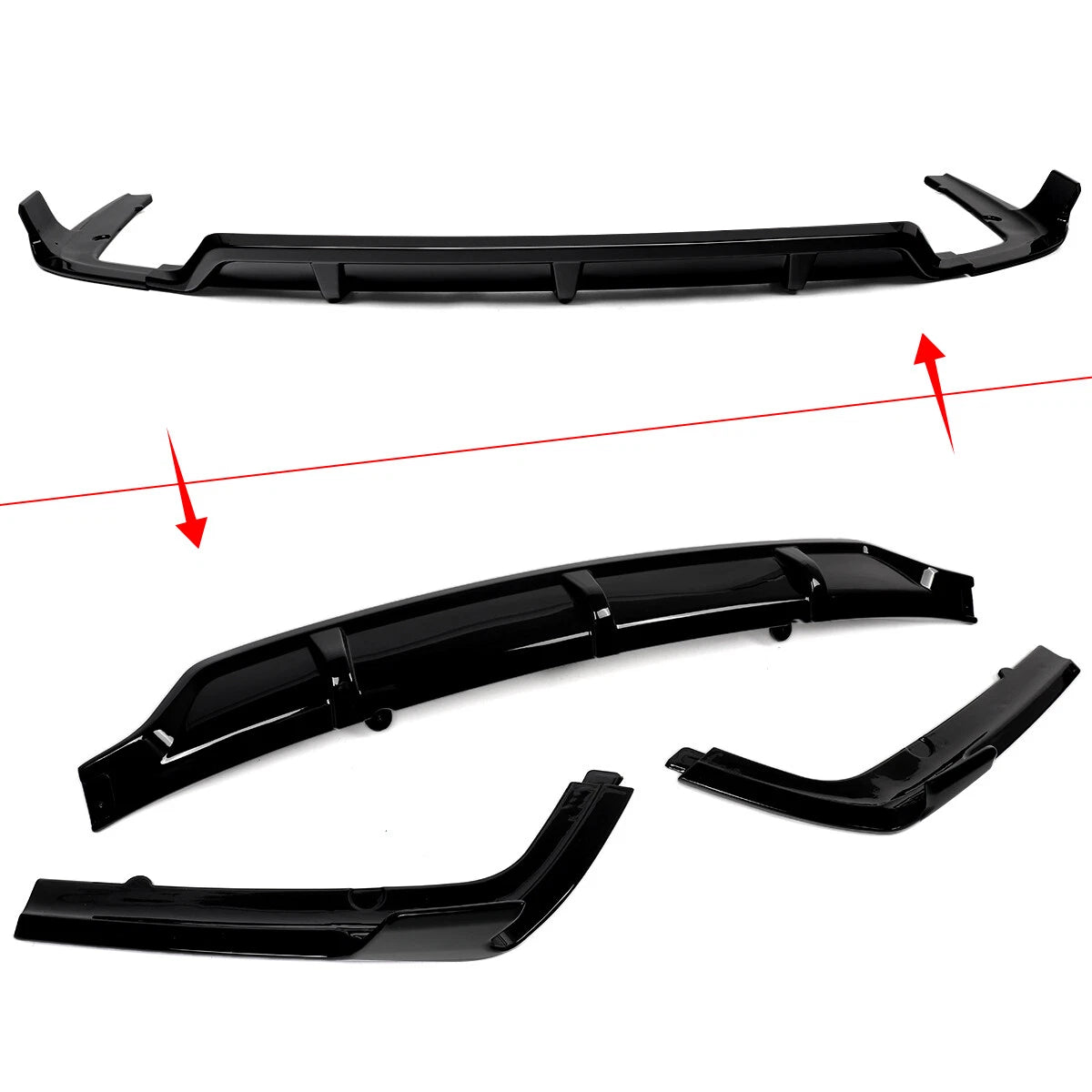 Gloss Black Aero Body kit - BMW  2023+ BMW X7 G07