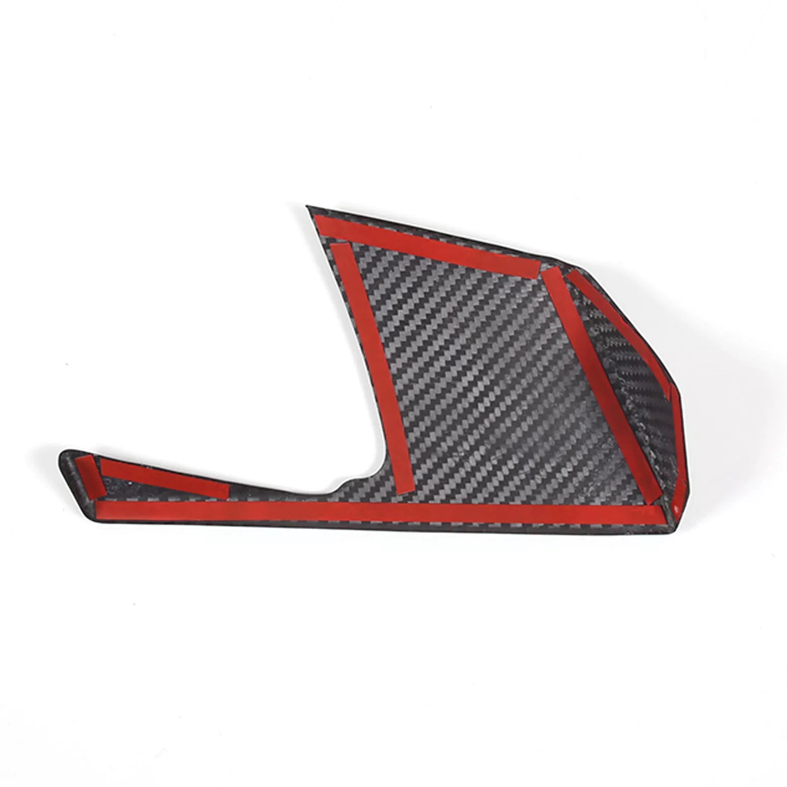 Carbon Fiber Driver's Seat Center Console Panel Trim - Corvette C8