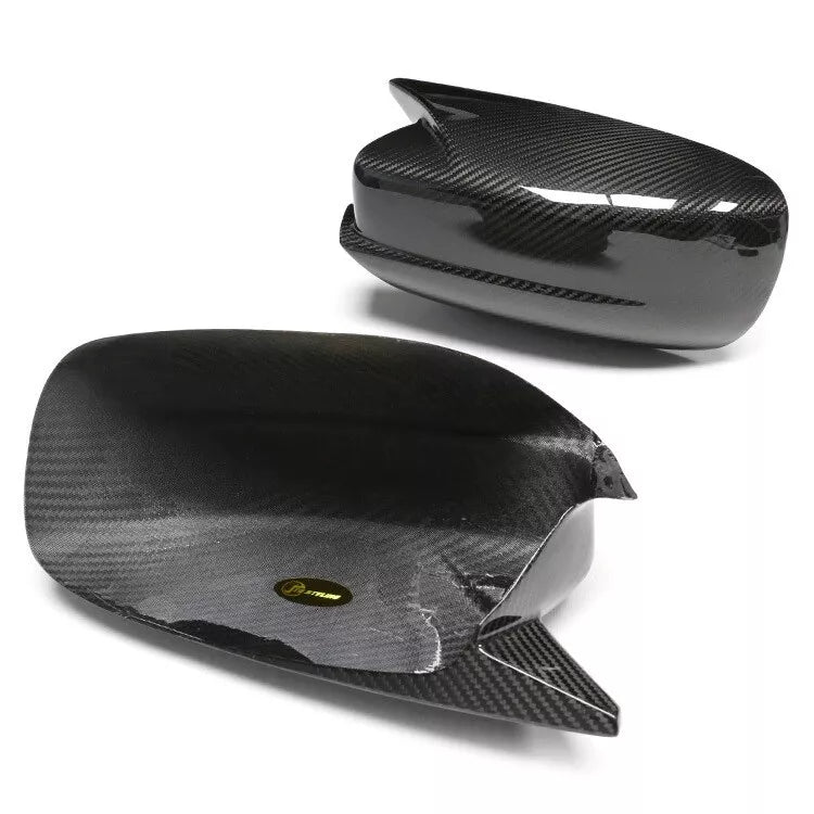 Carbon Fiber M Style Side Mirror Cap Cover - 2011-2023 DODGE CHARGER