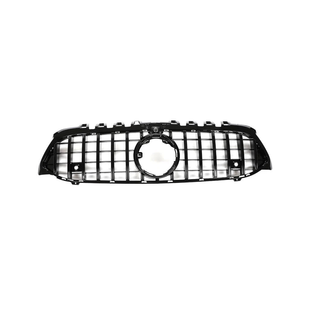 Gloss Black GT Style Grille - Mercedes Benz CLA-Class W117 Grill 2013-2019