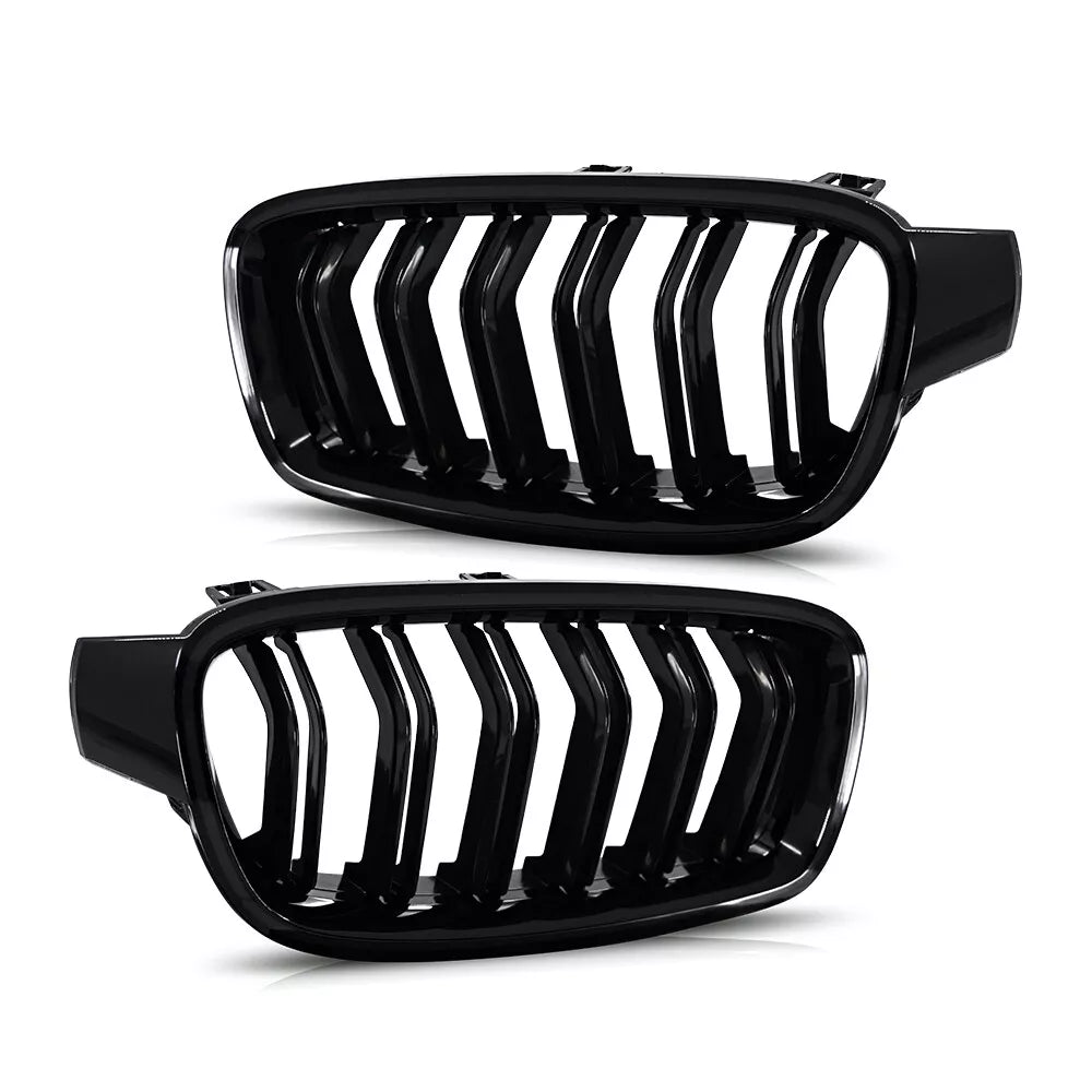 LED Light Front Kidney Grille - BMW F30 3 Series 2013-2018