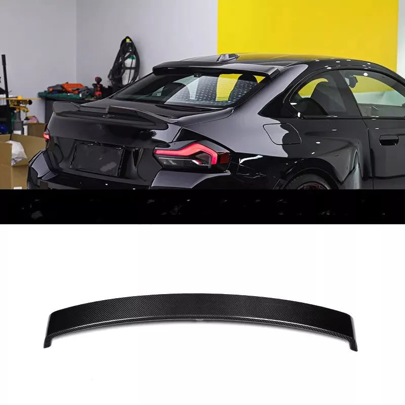 Carbon Fiber Rear M Roof Spoiler - BMW G87 M2 / G42 2 Series (2022-2024)