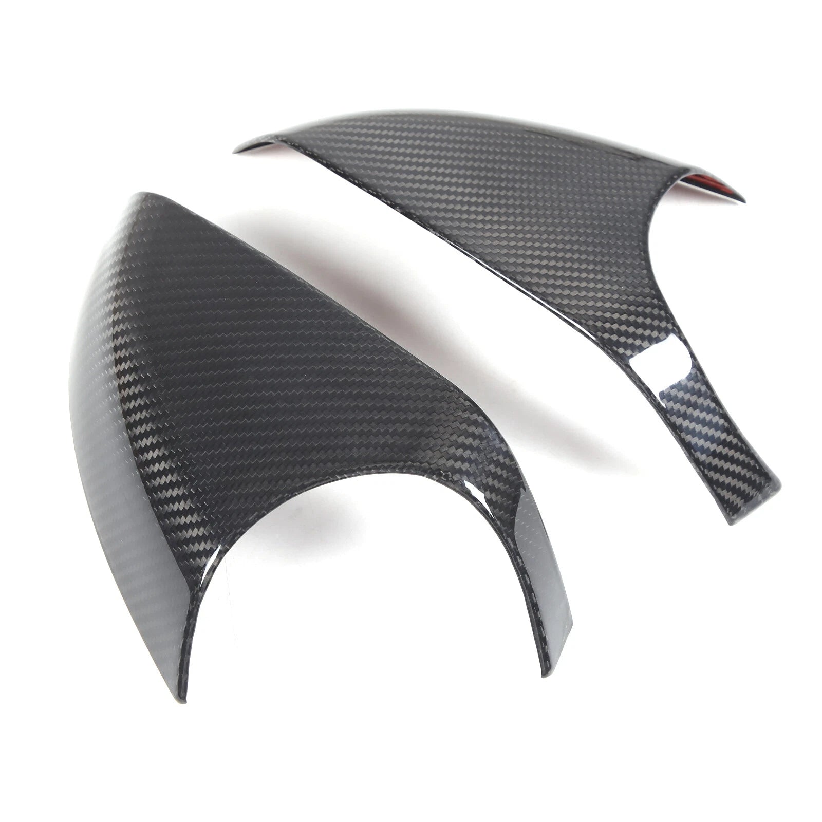 Carbon Fiber Side Bottom Rearview Mirrors Trim Cover - Lotus Emira 2022-2025