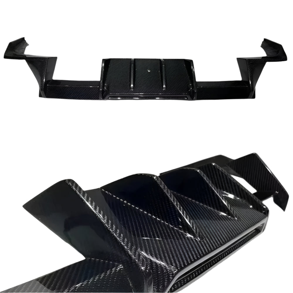 Carbon Fiber Rear Diffuser - BMW G87 M2
