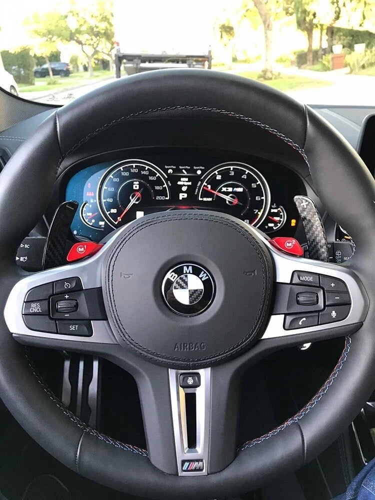 Competition Carbon Fiber Paddle Shift Set - BMW F Chassis