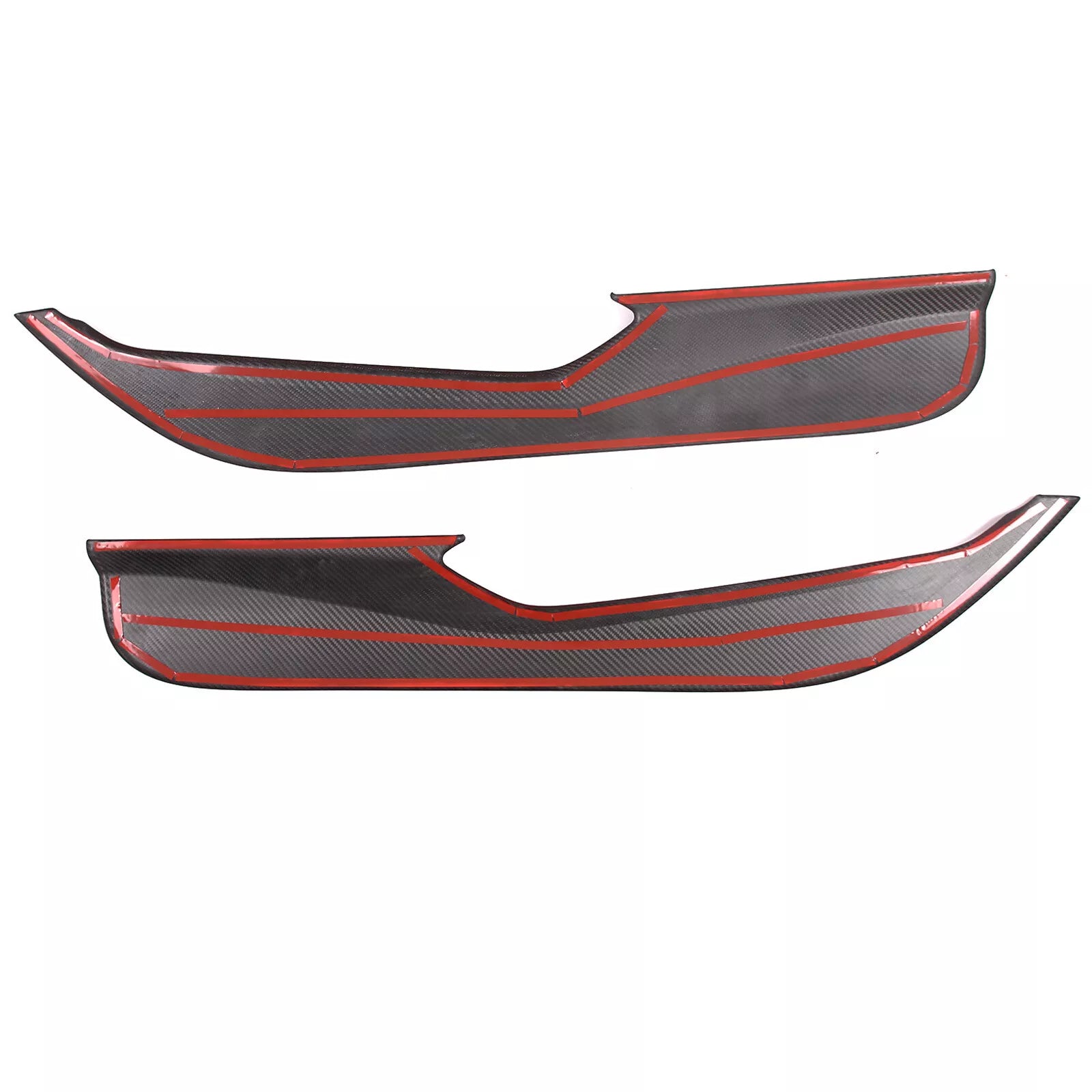 Inner Door Anti-Kick Panel Full Trim - Corvette C8