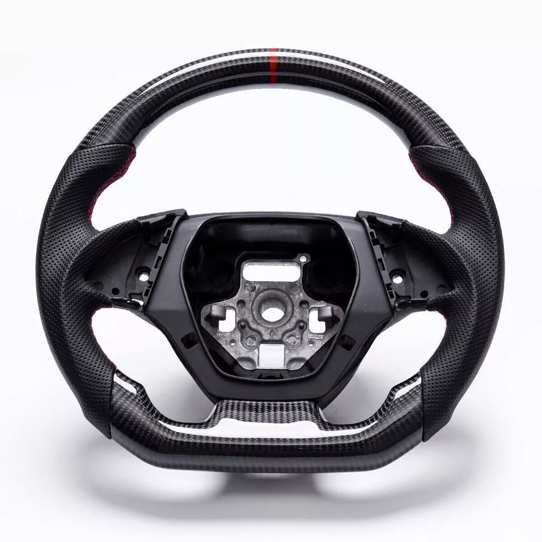carbon fiber W/heated Steering Wheel - Chevrolet Camaro 2016-2023