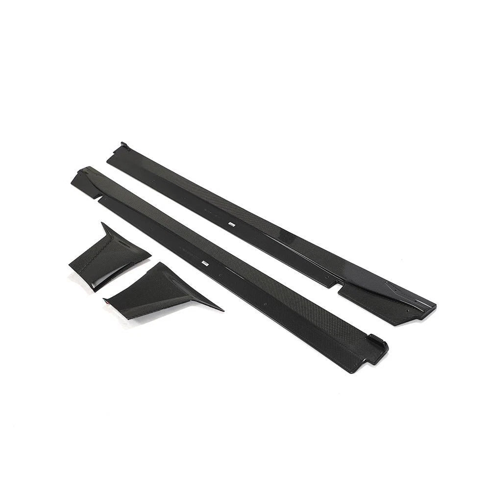 Carbon Fiber Toyota Side Skirts - 22-25 Toyota GR86