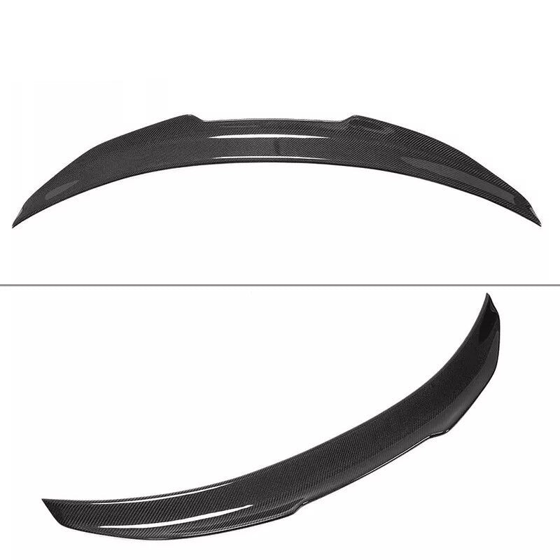 PSM Style Carbon Fiber Trunk Spoiler - 2014-23 Infiniti Q50 Q50S Sedan