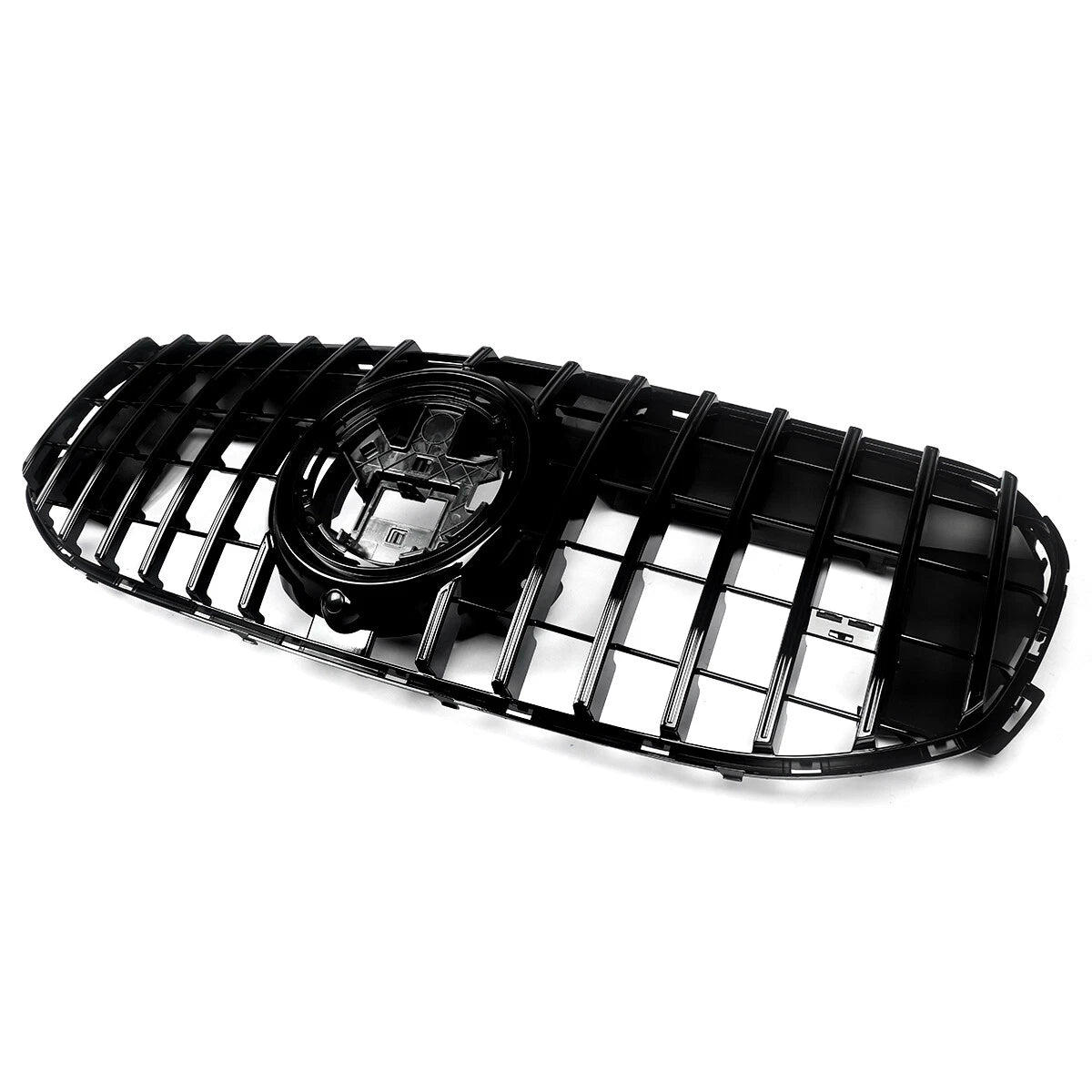 Gloss Black Front Grille W/ Camera - 2020-22 Mercedes Benz X167 GLS450 GLS580