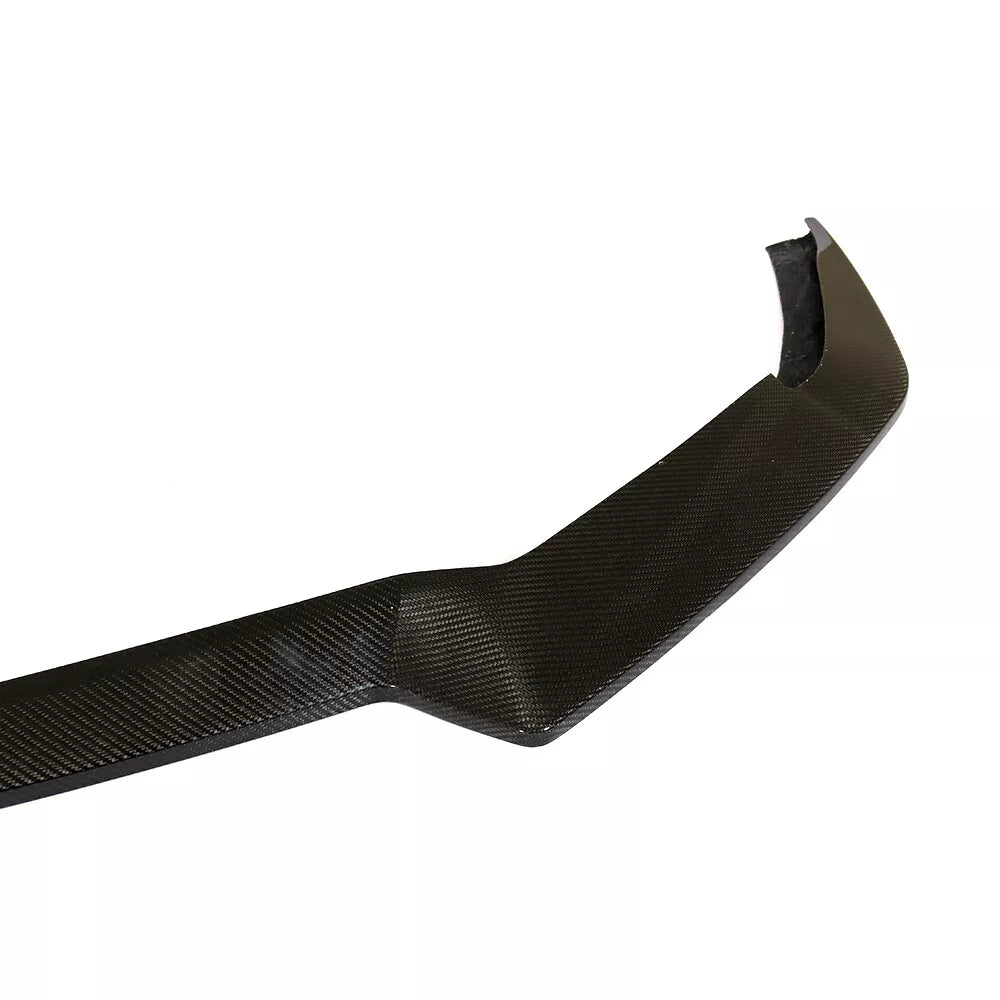 Carbon Front Bumper Lip Spoiler Splitter - Ford Mustang V8 GT 2018-19