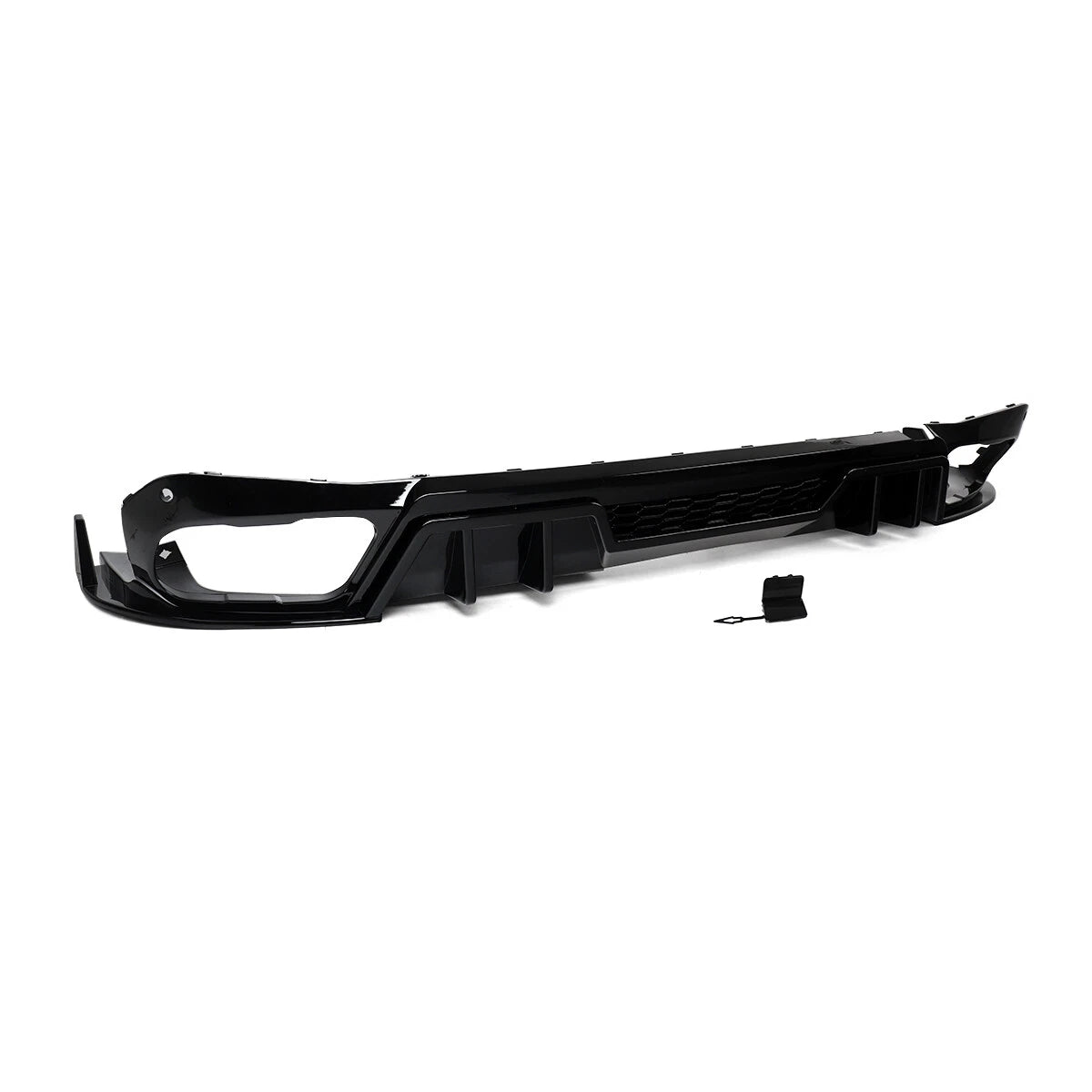 Gloss Black Competition Rear Diffuser - 2019-25 BMW X5 G05 M Sport