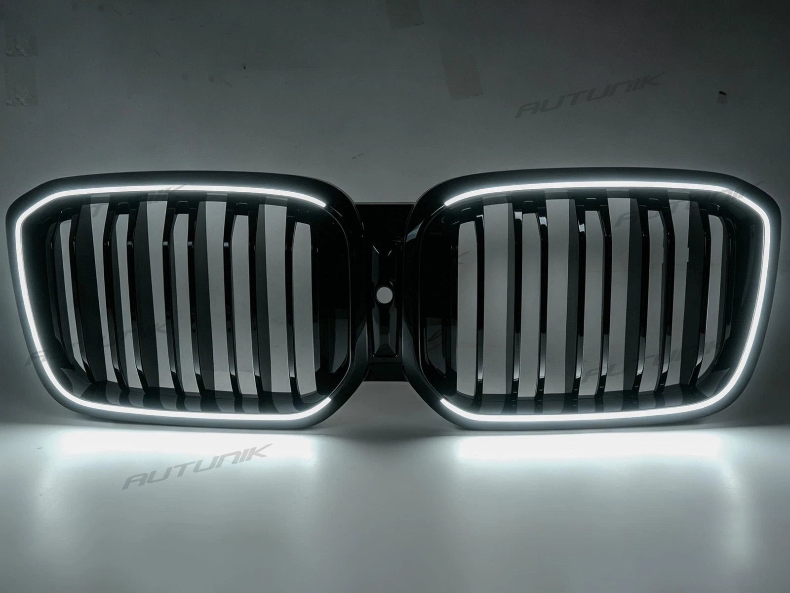 Gloss Black Front Grille w/LED - BMW X3 G01 X4 G02 2022-24