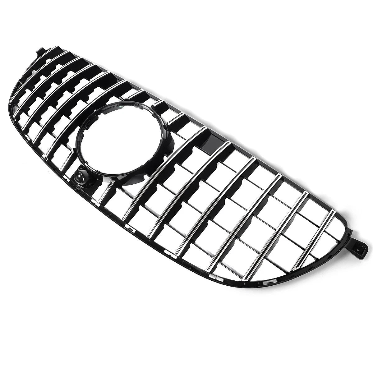 Gloss Black AMG STYLE Front Grill Repalement - 2016-2019 Mercedes-Benz GLE 63 S