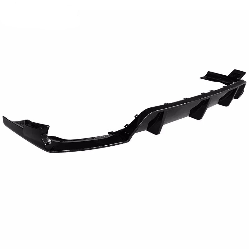 Gloss Black Rear Diffuser - 2020+ BMW G06 X6 M Sport