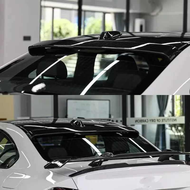 Carbon Fiber Rear M Roof Spoiler - BMW G87 M2 / G42 2 Series (2022-2024)