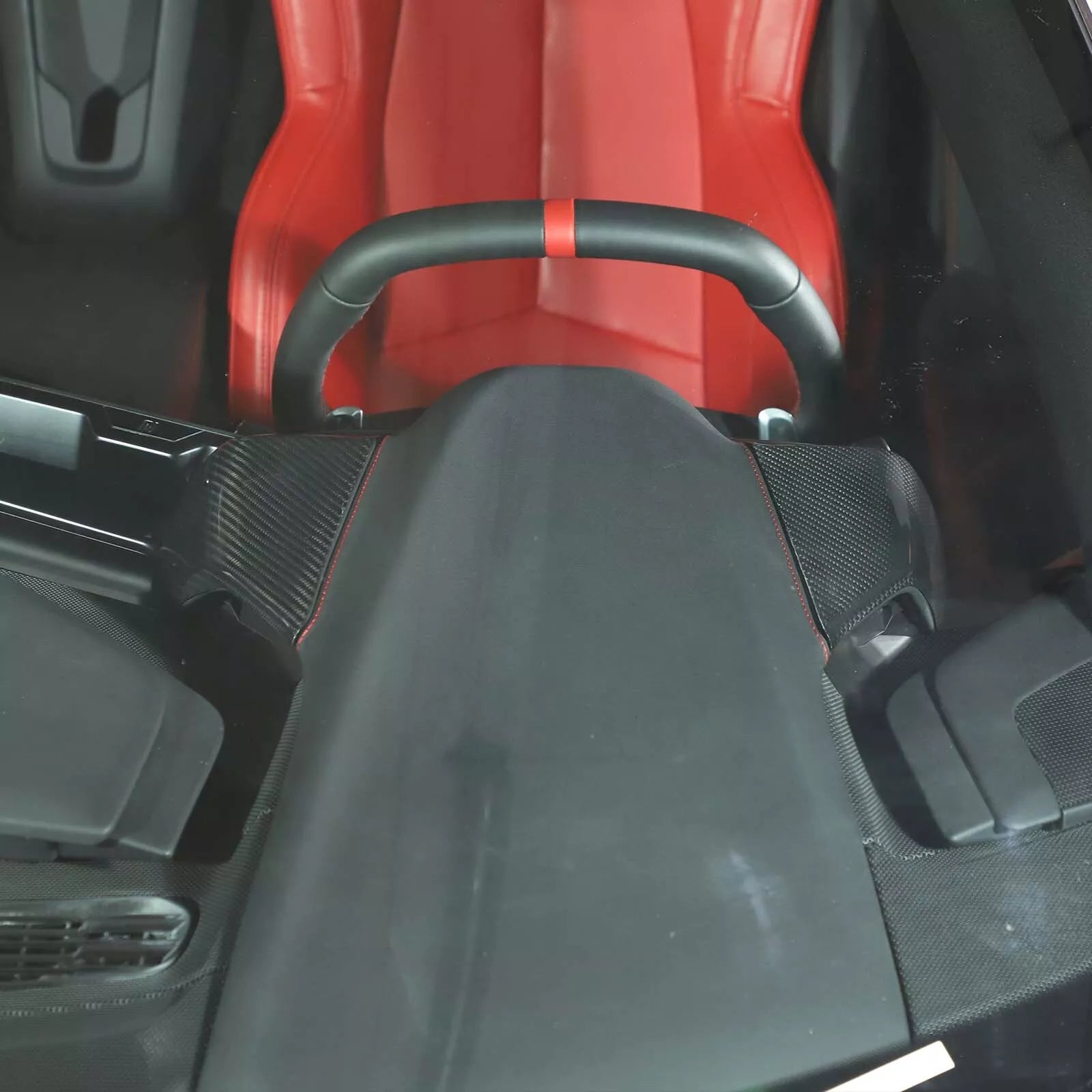 Carbon Fiber Dashboard Side Panel Trim Cover - Corvette C8 2020-2023