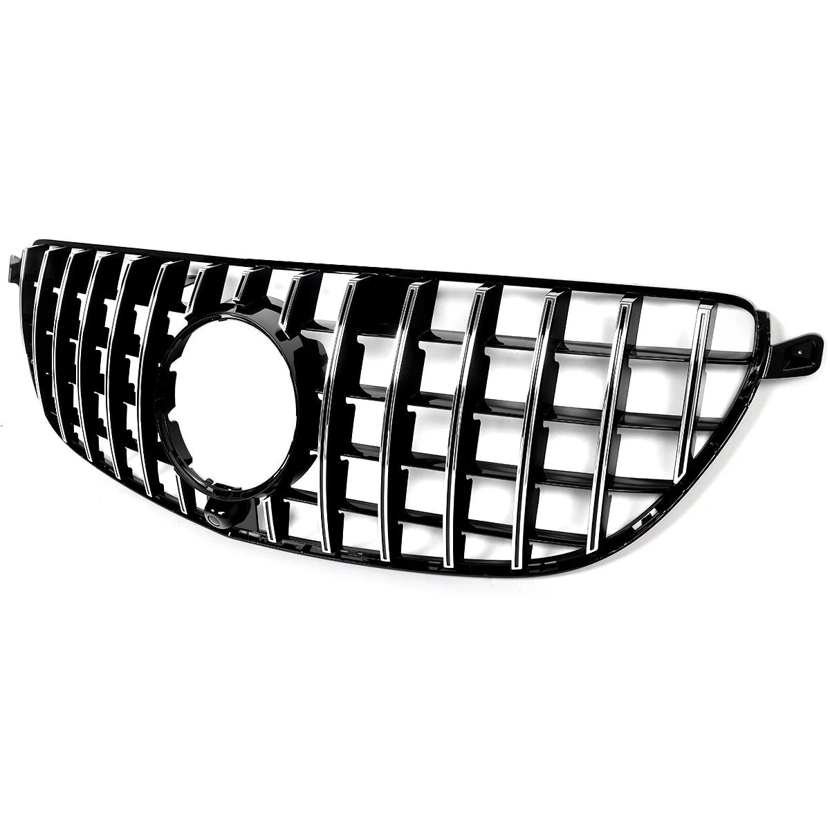 Gloss Black AMG STYLE Front Grill Repalement - 2016-2019 Mercedes-Benz GLE 63 S