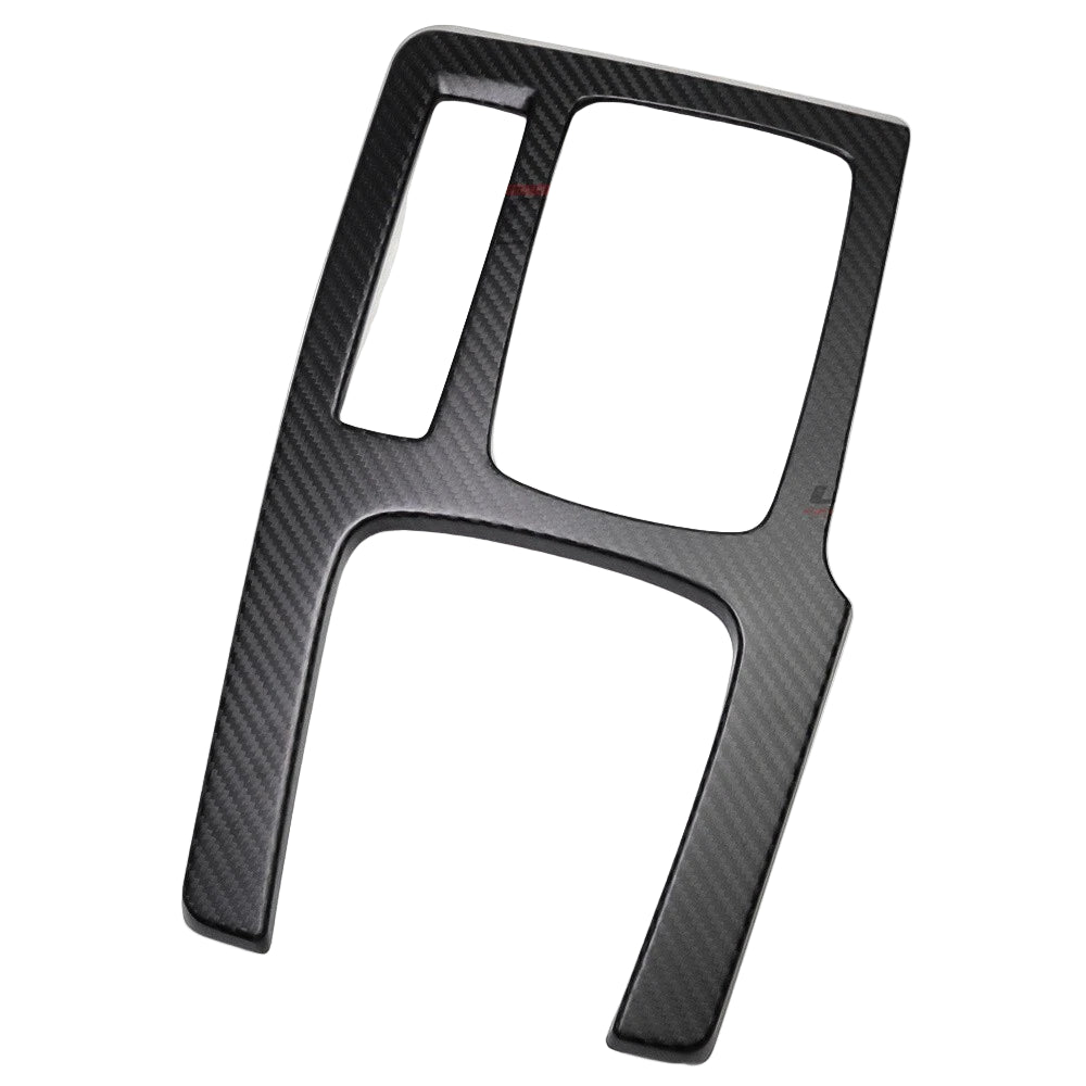 Carbon Fiber Center Console Gear Shift Panel Cover - Acura Integra A-Spec 2022-2024