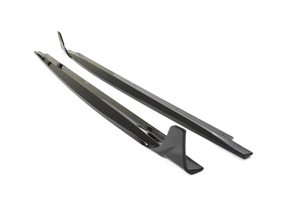 Carbon Fiber Side Skirt Extensions - A5 S5 S Line 2021-2024