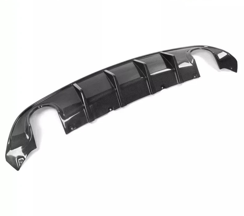 Carbon Fiber Rear Diffuser - Dodge Charger 2015-2023
